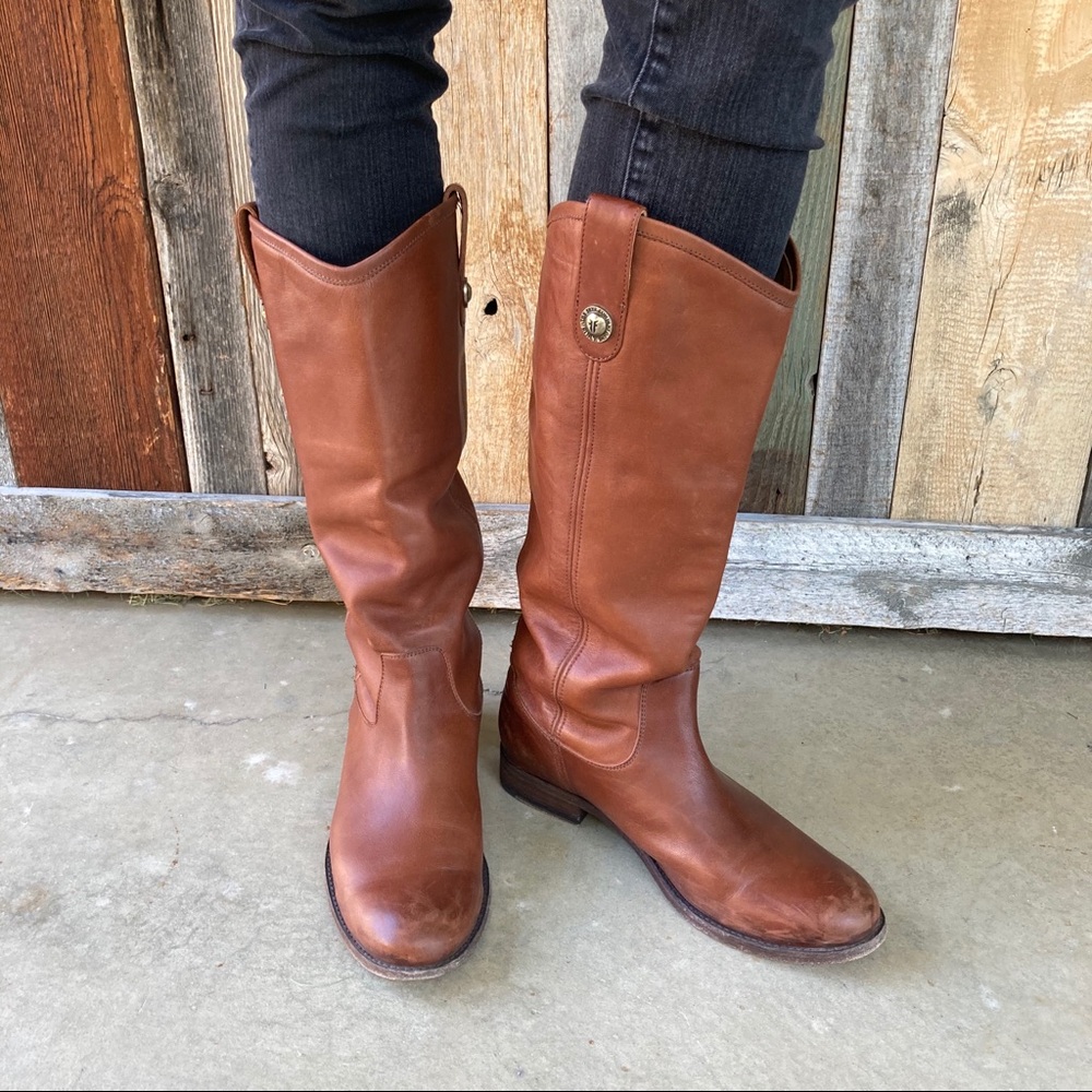 Frye Leather Boots
